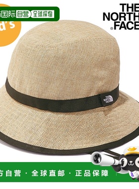 日本直邮THE NORTH FACE 儿童徒步帽草帽速干 [NNJ02308-BE SS23]