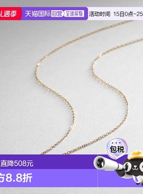 日潮跑腿COCOSHNIK 圆形项链  40