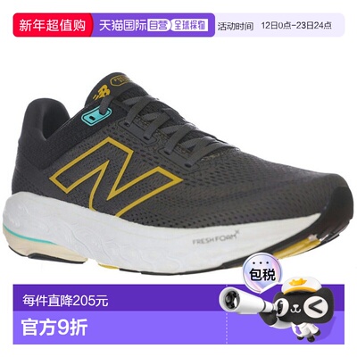 日本直邮New Balance 男士 Fresh Foam X 860 v14 跑鞋M860A144E4