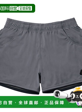 日本直邮LUCENT 女士短裤 灰色网球 XLS3083 女士