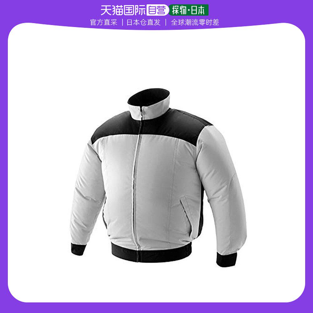 【日本直邮】Iris Ohyama爱丽思 欧雅玛防晒服长袖单品L灰色 CNP-