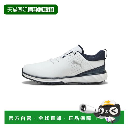 日本直邮彪马PUMA男士高尔夫Fusion Grip ST无钉鞋