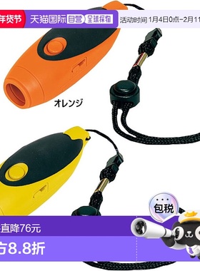 日本直邮TOEILIGHT 男士女士电子哨 HP588-3 电池供电体育口哨户