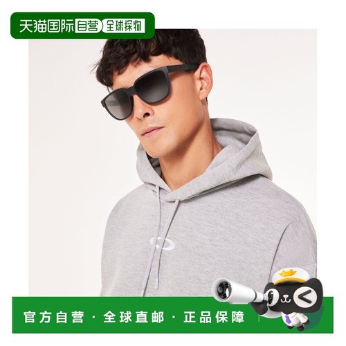 日本直邮OAKLEY男装 吸汗速干连帽衫 秋冬宽松休闲运动卫衣 UPF50