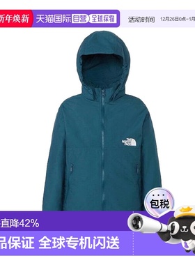 日本直邮THE NORTH FACE 紧凑型夹克青少年儿童NPJ72310外套山地