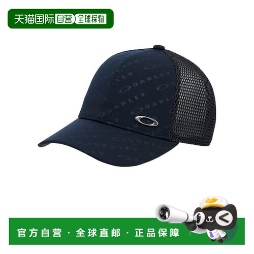 日本直邮OAKLEY 高尔夫帽子 SKULL EMB 网眼帽 [98337103]