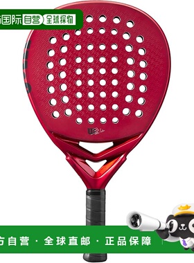 【日本直邮】威尔胜 Padel 球拍 BELA PRO V2 握把 2 码 红色 WR1