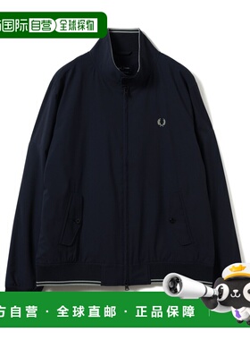 1h可退 日本直邮FRED PERRY 男女同款 26SS 休闲夹克 11186997060