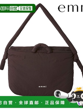 日本直邮Emmi 2025 秋冬尼龙衬垫单肩包13wgb261305