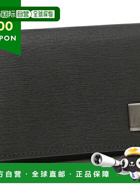 日本直邮 Dunhill 零钱包边车黑色男士 DUNHILL 19F2F80SG001R