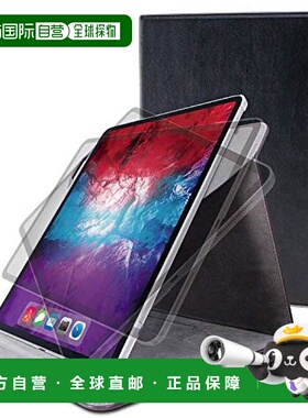【日本直邮】Elecom宜丽客保护套iPadPro12.9英寸黑色全包裹抗摔