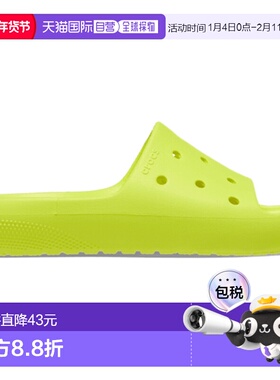 日本直邮【日本直邮】CROCS卡骆驰男女同款时尚凉拖209401-76M