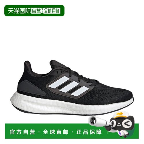 日本直邮adidas Pureboost 22 舒适 网布透气轻便 低帮 BOOST 体