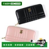 长款 8062340 钱包 日本直邮Burberry LOLA 绗缝拉链钱包 A1189
