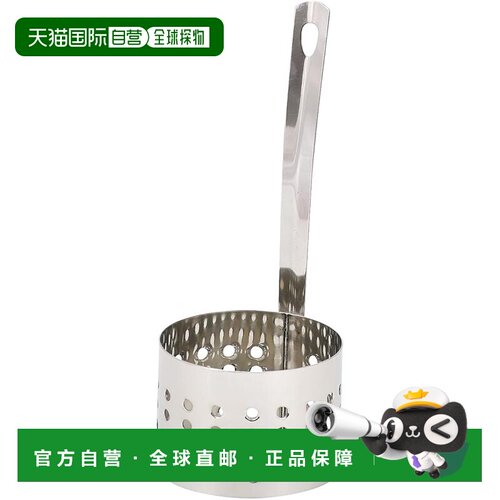 【日本直邮】珍珠金属 天妇罗锅配件 炸虾圈成型勺 9.5cm HC-268