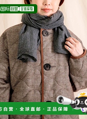 1h可退 日本直邮prit 女装 全毛 大方巾 斯特莱尔 柔软保暖多用披