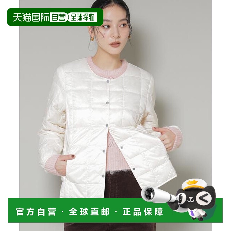 1h可退 日本直邮NANO universe TAION/圆领扣子夹克羽绒服