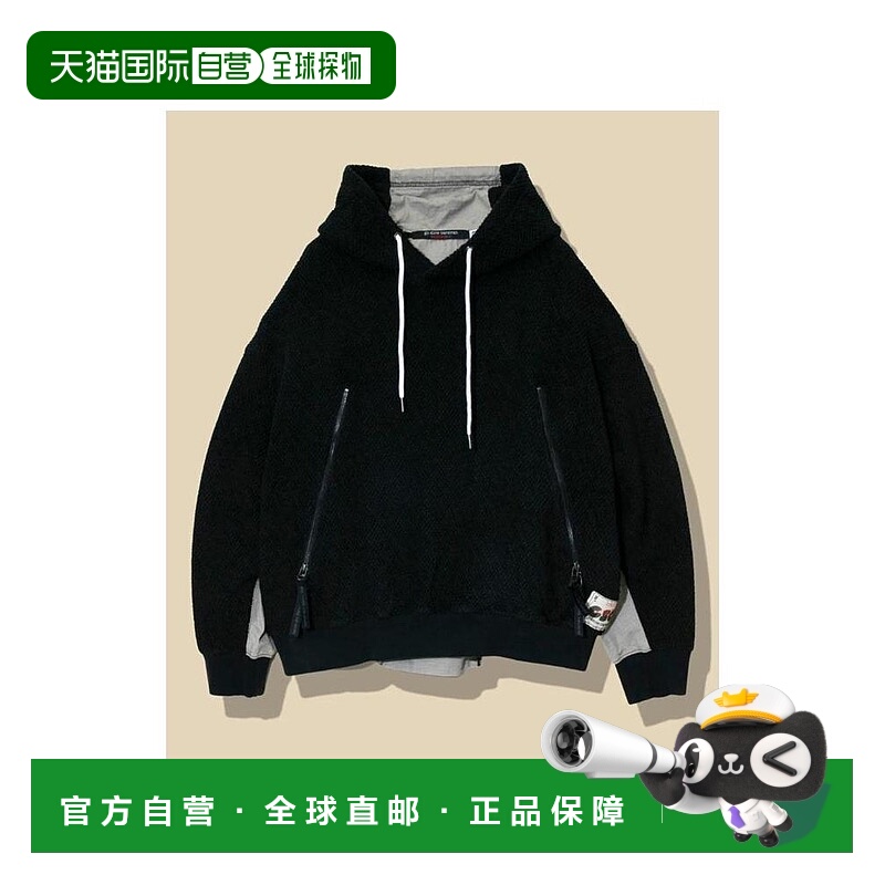 日本直邮日潮 go slow caravan宽松连帽衫(男款)702491022002北面