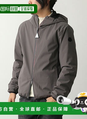 日本直邮MONCLER Batisse 羽绒服1A00040 539DK男士尼龙连帽衫短1