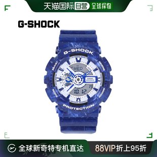 SERIES SHOCK 日潮跑腿CASIO 手表 110 Shock 卡西欧