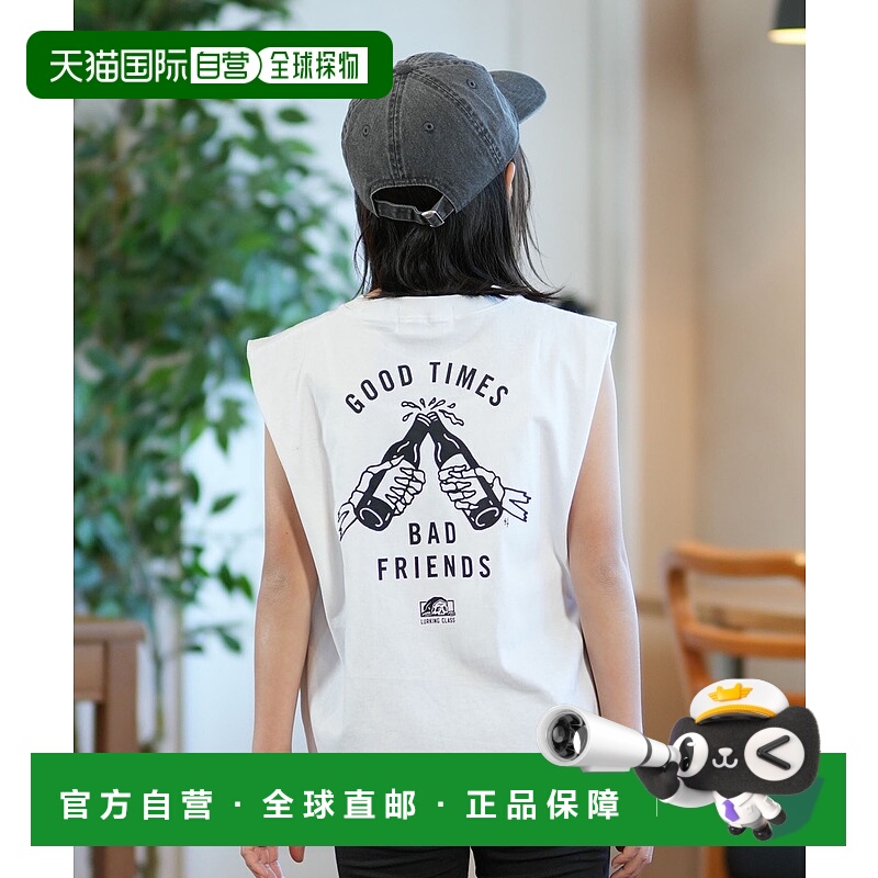 1h可退 日本直邮LURKING CLASS儿童印花无袖背心 ST25STM05K