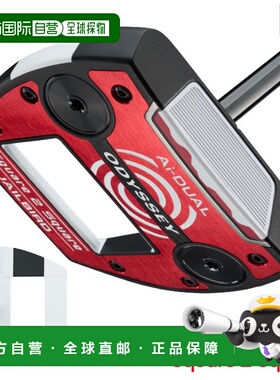 日本直邮Odyssey Ai-DUAL Square 2 Square JAILBIRD 推杆 男士右