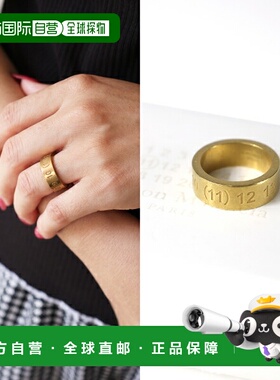 日本直邮Maison Margiela 数字戒指 SI8UQ0003 SV0129 女士编号纯