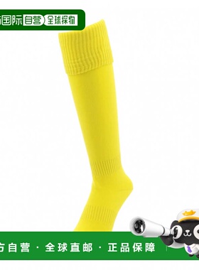 日本直邮TIGORA 男士纯色足球/五人制足球长袜 M [TR-8SA1102SK]