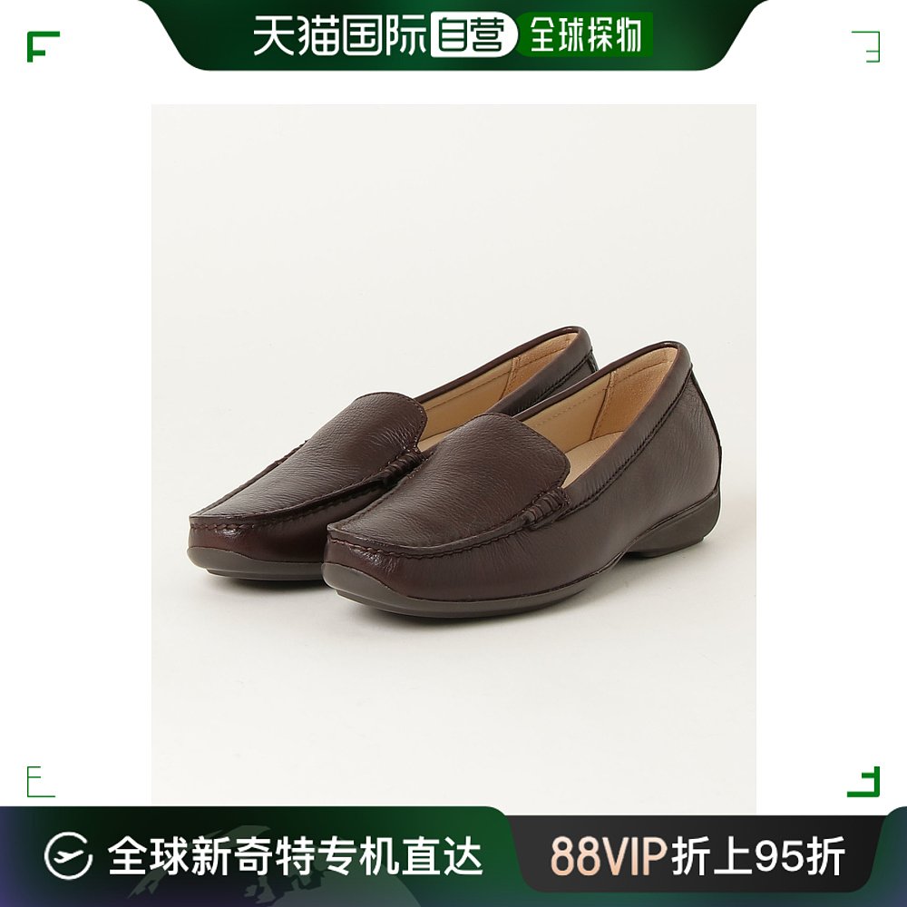 日潮跑腿regal丽格女式 F02Q平底鞋莫卡辛鞋 Darkbrown 22.5768