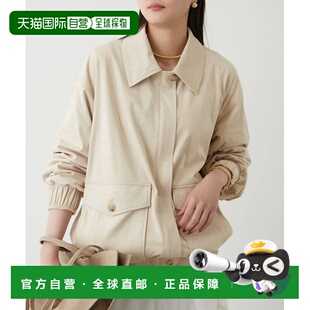 1h可退 日本直邮Loungedress 女装 仿麂皮质感夹克 宽松版型 flap