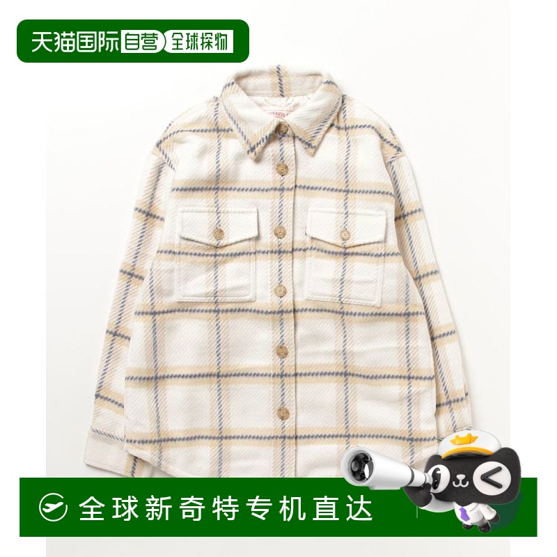 日本直邮Levi's 女士NOLASHACKET款衬衫 宽松长袖设计 时尚休闲搭