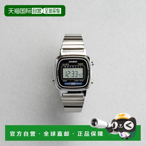日本直邮CASIO 卡西欧标准系列 LA670WA-1 手表 品牌 女士 儿童
