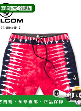 日本直邮VOLCOM QUATRO DE JULIO MOD-TECH 泳裤 19 A0822304 泳