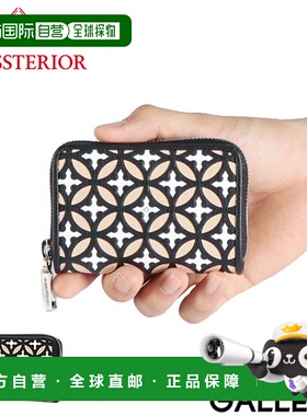 日本直邮手提包＆Dressteria 零钱包卡片夹男士女士薄真皮 DRESST