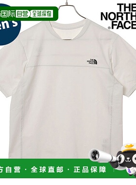 日本直邮 S/S Tech Crew 短袖T恤 [NT22599-K SS25] 黑色速干北面