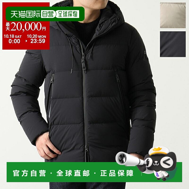 日本直邮DUNO 羽绒服 JUMP LICOSA 男士弹力连帽夹克反光机构 D