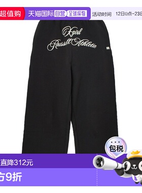 1h可退 日本直邮Russell Athletic男女同款宽松运动裤 X-girl联名