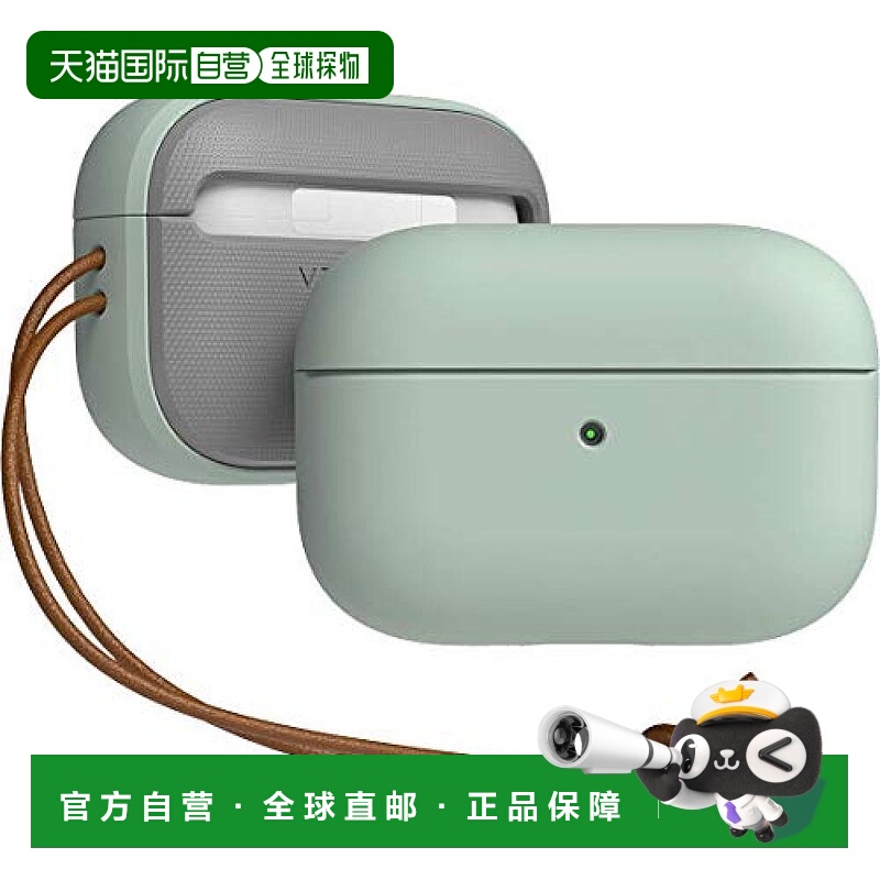 【日本直邮】VRS DESIGN苹果耳机盒 防刮防摔绿色