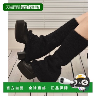 日本直邮float TK19870 女装 脚长效果 宽松设计针织腿套 1h可退