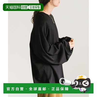 日本直邮select MOCA 女士宽松版型长袖T恤 春夏休闲时尚 快乐轻