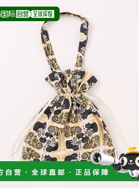 1h可退 日本直邮Orie Kawamura 男女同款 365Cat.Art 童趣猫咪巾