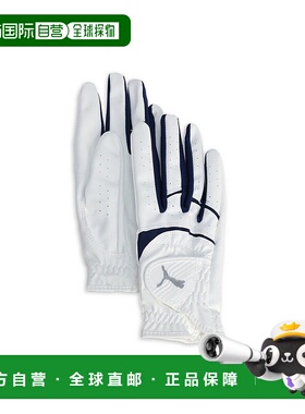 日本直邮 Women's Golf 双手用融合3.0高尔夫手套彪马