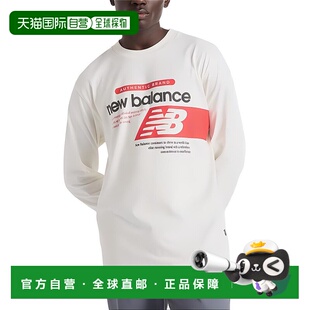 日本直邮New Balance Athletics Relaxed Player Long Sleeve 舒T