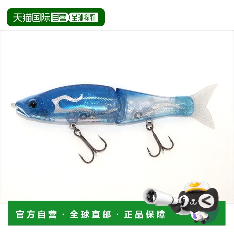 日本直邮Guncraft 低音诱饵 关节爪 Kai 148 15-SS #M-12 歇斯底