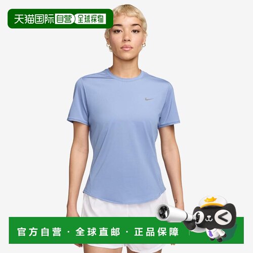 日本直邮Nike  AS W NK SWIFT DF 圆领套头短袖 T恤 女款耐克