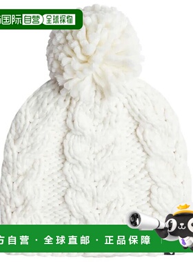 日本直邮ROXY WINTER针织帽 女士贝雷帽