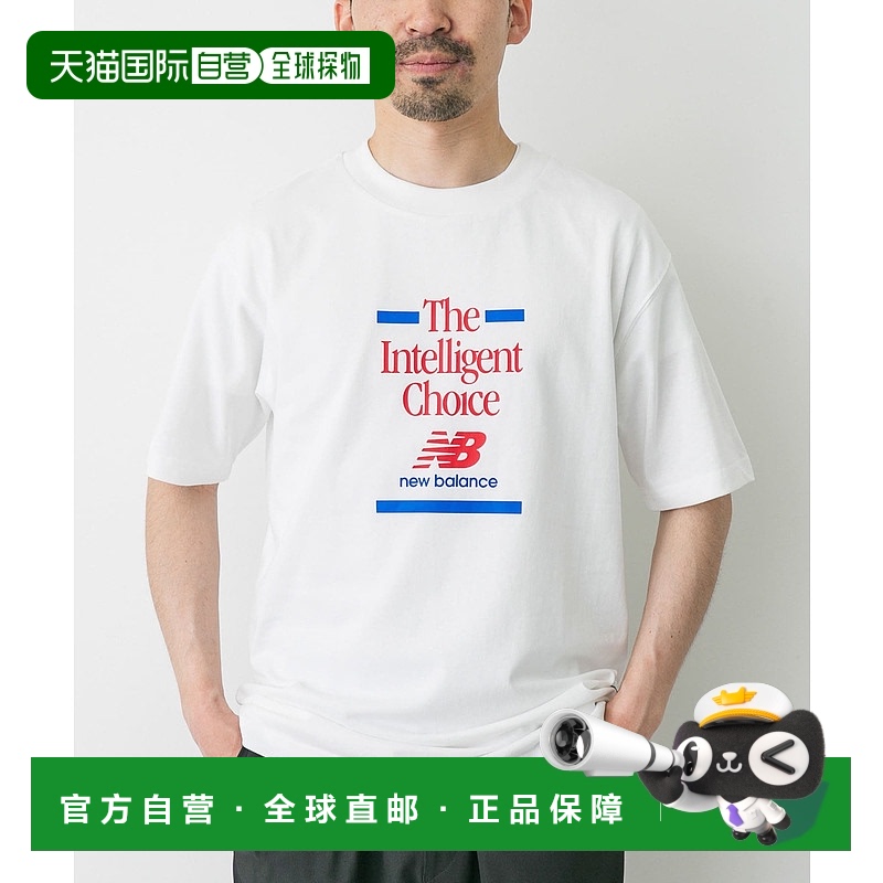 1h可退 日本直邮NEW BALANCE 男装 25SS Athletics Choice 短袖T