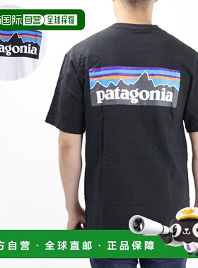 日本直邮PATAGONIA巴塔哥尼亚 男款运动T恤Responsibili-Tee系列