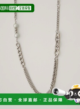 1h可退 日本直邮WHO'S WHO gallery 女士 混链珍珠项链 WWZ106111
