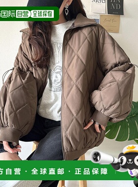 1h可退 日本直邮JaVa 宽松双绗缝 外套 袖口抽绳设计  jv1265033